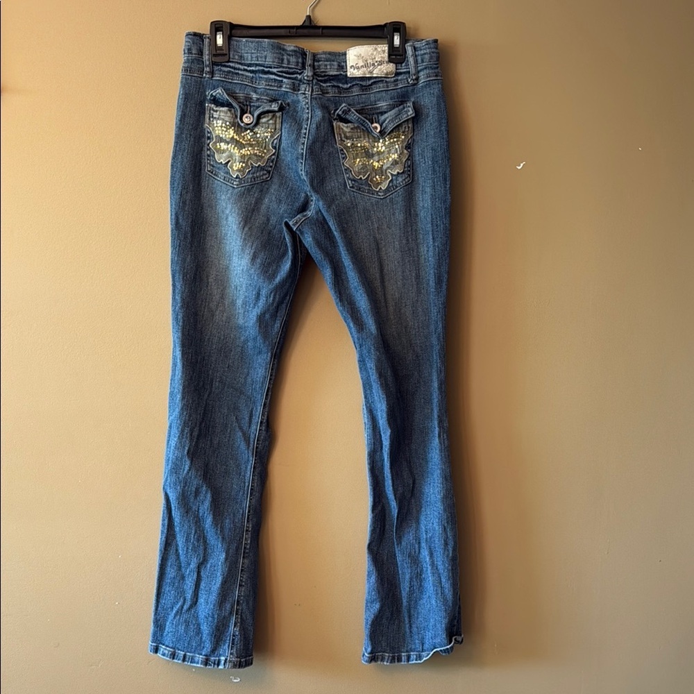 Vanilla Star Stylish Blue Women's Jeans